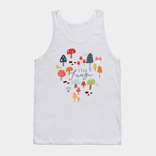 Stay Fungi Tank Top